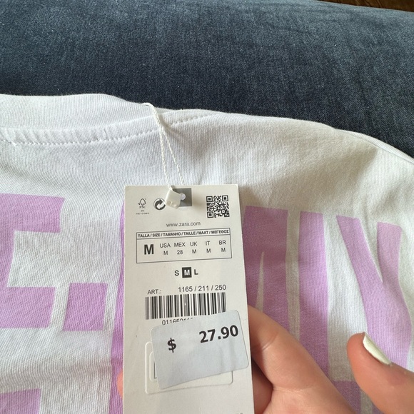 Zara Rome Italy tee shirt - Picture 4 of 4